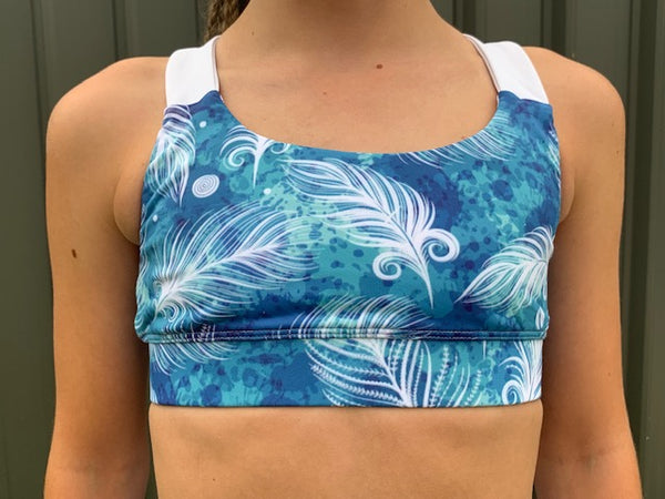 Blue Feather Crop